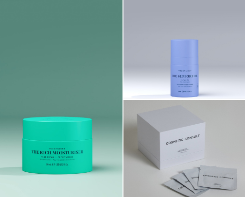 Skincare favourites cover photo collage
