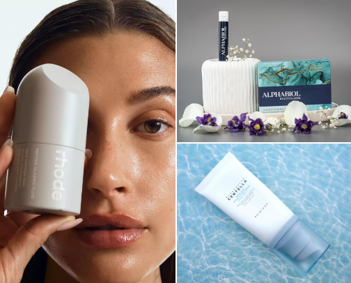 Skincare journey cover photo collage