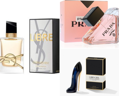 ✨ Perfumes that will get you nonstop compliments 💖 cover photo collage