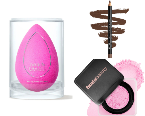 Makeup must haves cover photo collage