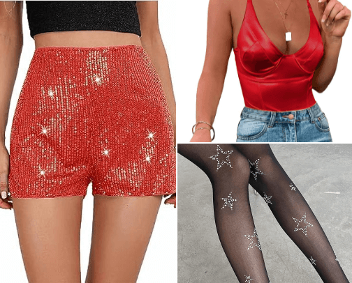 Olivia Rodrigo Guts Tour Outfit Inspo - Amazon Finds cover photo collage