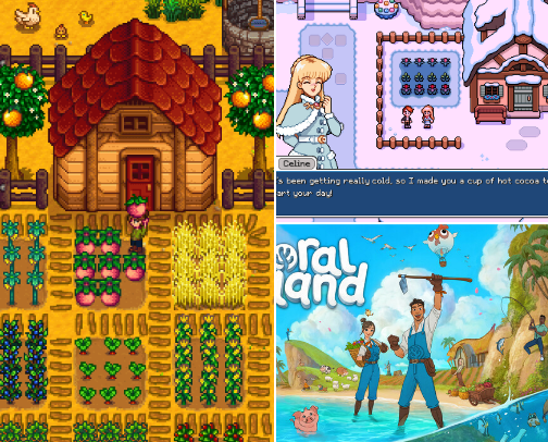 Cozy Gamer Girl cover photo collage