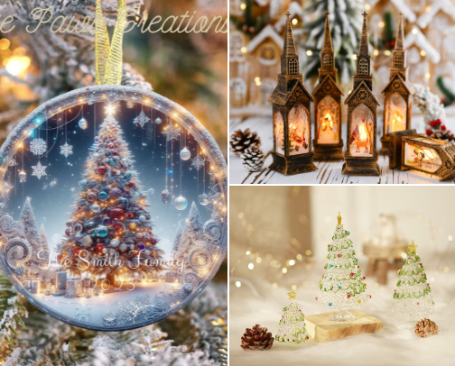 Christmas Decoration Items for 2024 cover photo collage