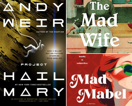 4 & 5 Star Reads cover photo collage