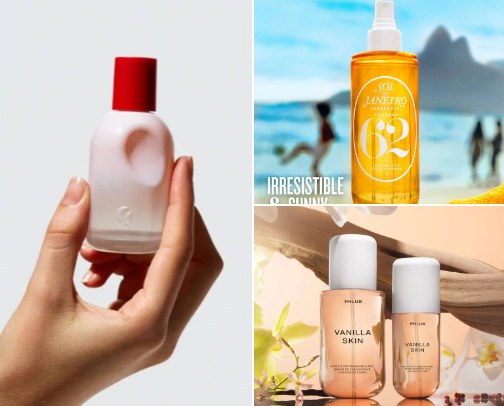 All time favorite fragrances! cover photo collage