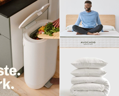 Eco Home cover photo collage