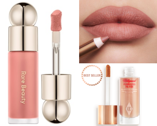 Makeup favorites cover photo collage