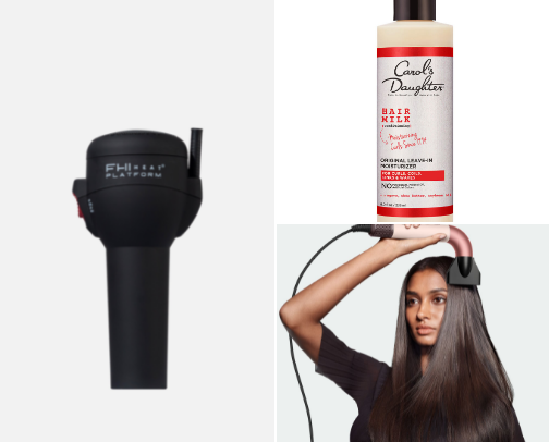 Hair management cover photo collage