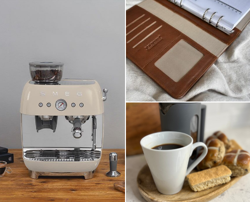✨ “Morning Essentials Every Adult Swears By” ✨ cover photo collage