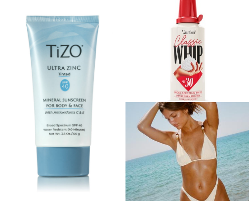 Miami girl essentials🌞👙 cover photo collage