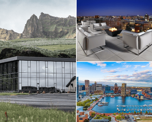 Places to Travel To cover photo collage