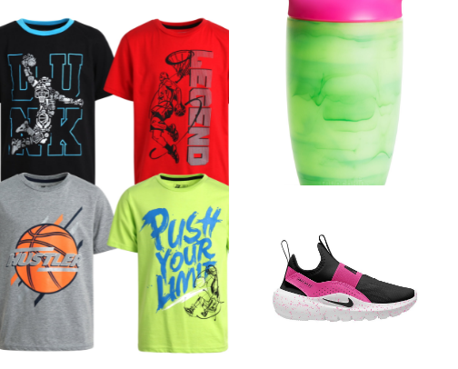 Kids essentials for traveling cover photo collage