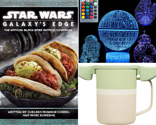 Star Wars Gift Ideas cover photo collage
