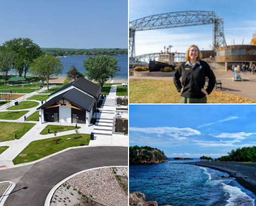 Minnesota travels cover photo collage