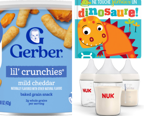 Baby favorites we use daily cover photo collage