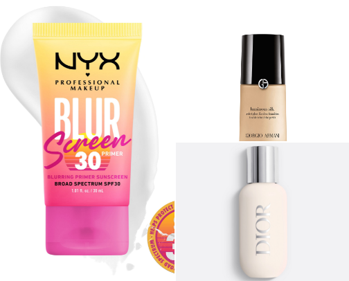 New Favorite Makeup Products cover photo collage