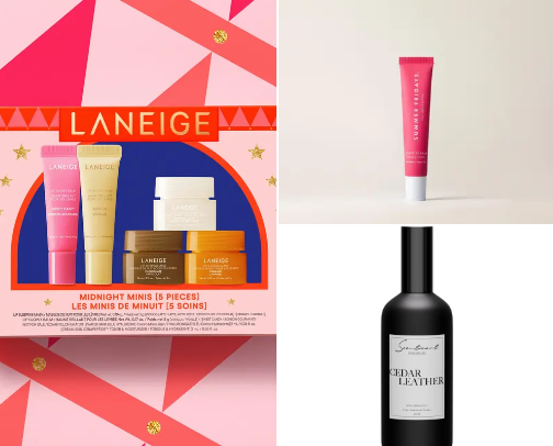 Christmas & stocking stuffers (: cover photo collage