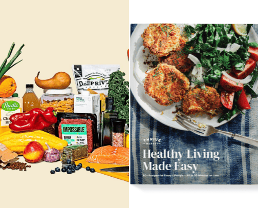 Healthy Living cover photo collage