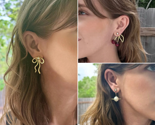 Accessories from small businesses cover photo collage