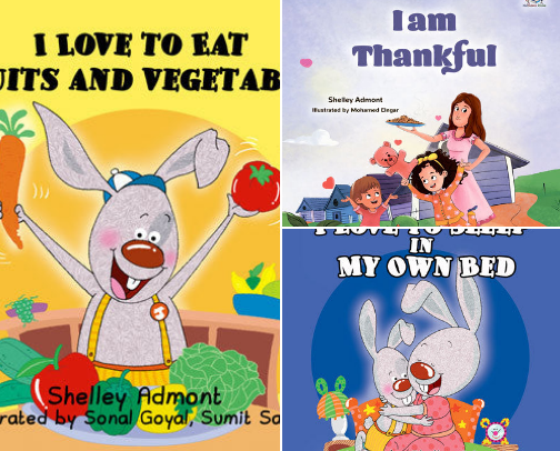 Magical Pages for Curious Kids cover photo collage