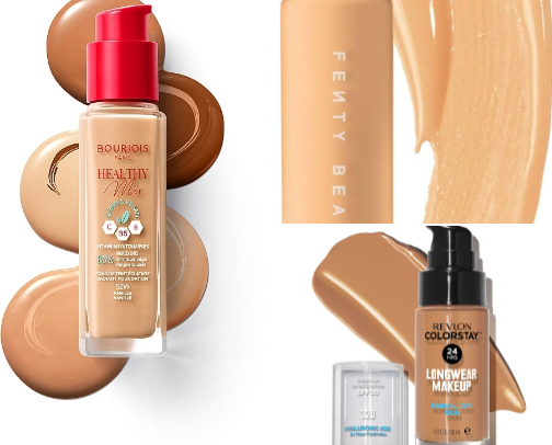 Makeup-powders💖 cover photo collage