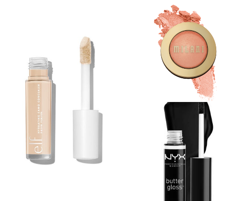 My Go-To Makeup Favorites cover photo collage