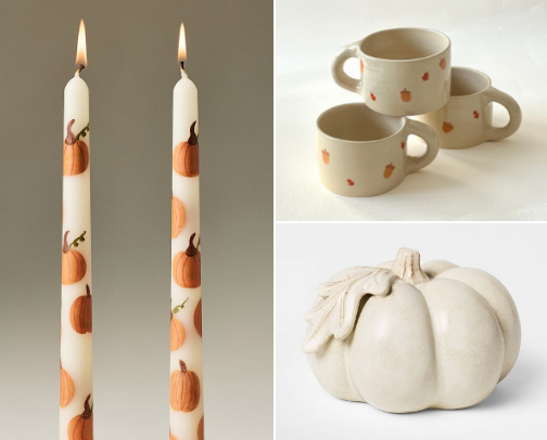 Cozy Fall Finds: Fall Home Decor cover photo collage