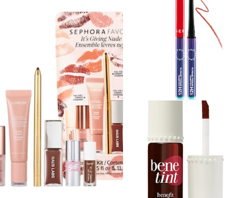 All about glow! 👄💄 cover photo collage