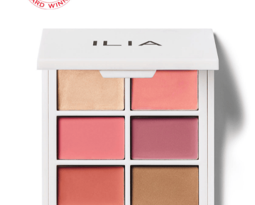 Make up ILIA  MULTI-STICK cover photo collage