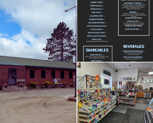 Bars and restaurants in the Upper Peninsula Michigan! cover photo collage