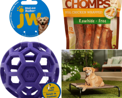 Pet Products cover photo collage