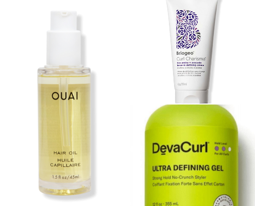 My Go-To Wavy Hair Saviors cover photo collage
