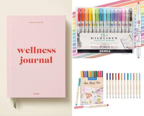 Writing Essentials ✨✍️ cover photo collage
