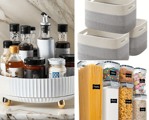 Pantry & Refrigerator Organization cover photo collage