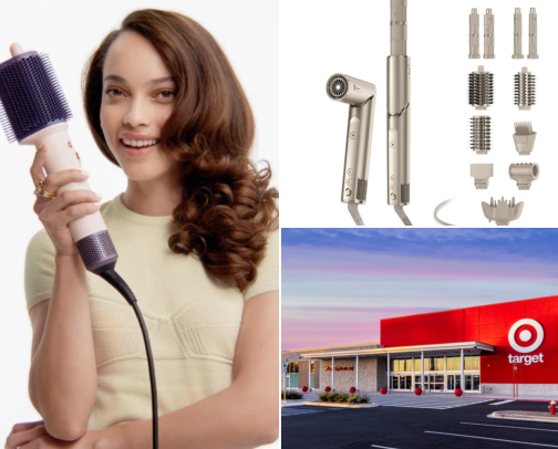 Salon Blowout at Home: Bouncy Blowout Tools That Actually Work cover photo collage