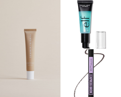 My favorite beauty recs cover photo collage