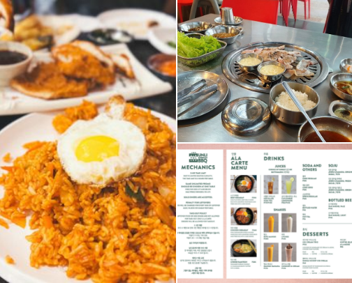 Looking for Korean food recommendations in San Juan City? Here’s a curated list of standout spots—organized by style, with descriptions to help you decide: cover photo collage