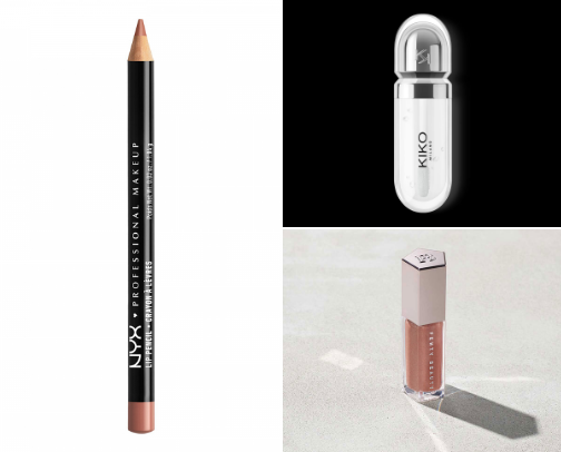 Lip essentials cover photo collage
