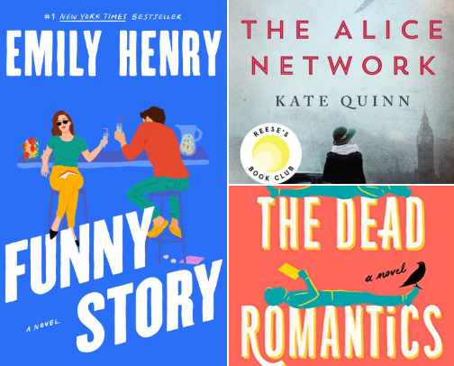 Best Vacation Reads cover photo collage