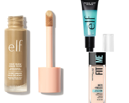 Makeup Favs 💕 cover photo collage