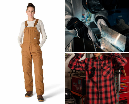 Women’s Workwear cover photo collage