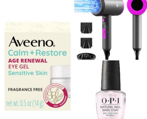 My favorite beauty recs cover photo collage