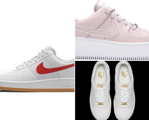 Women’s Air Force 1s That Are Actually Cute cover photo collage