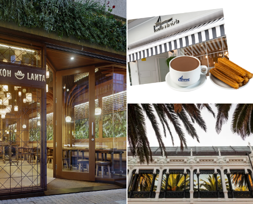 a coruña's charm cover photo collage