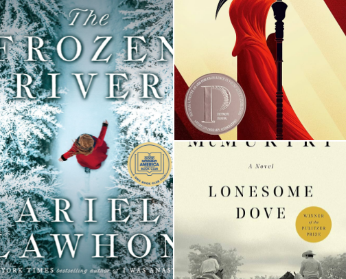 My Favorite Book Recs cover photo collage