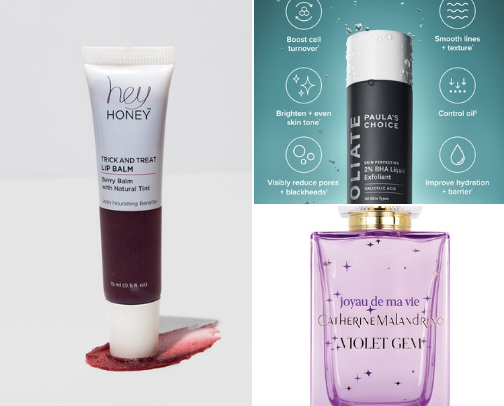 Beauty favs cover photo collage