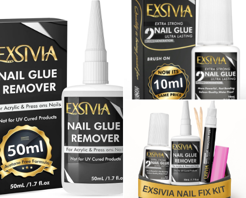 Nail care products best of the best cover photo collage