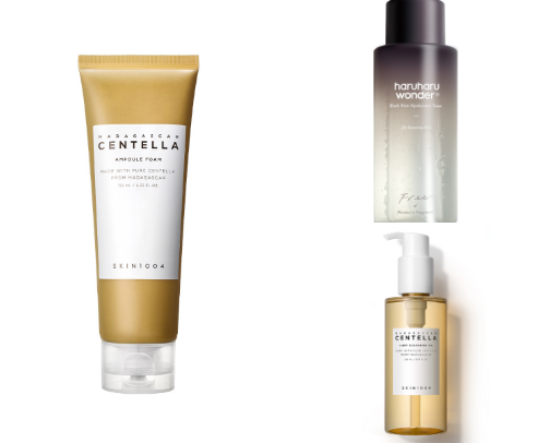 K-Beauty Glow Up: My Ultimate Korean Skincare Picks ✨ cover photo collage