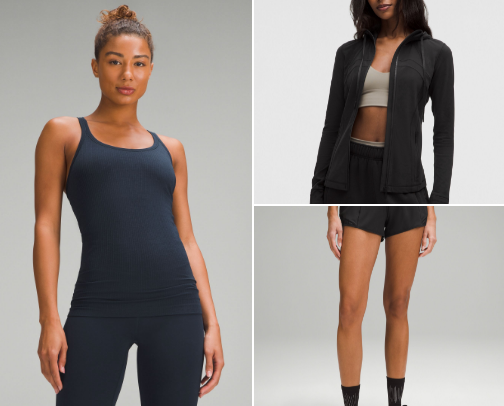 The BEST activewear cover photo collage