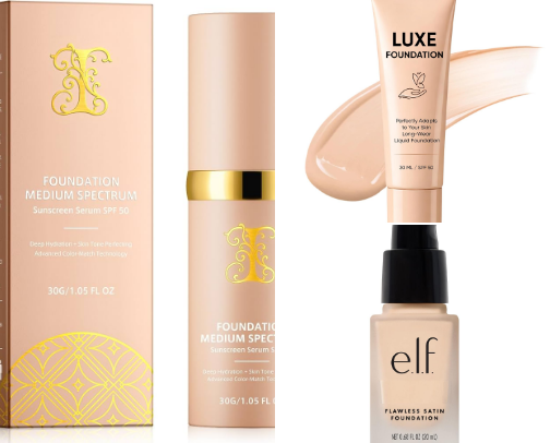 Top Foundations for a Flawless Finish cover photo collage